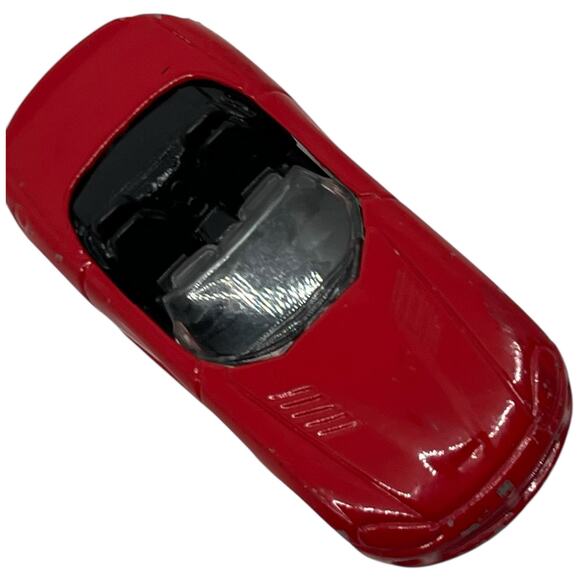 "Vintage Maisto Dodge Viper SR-10 Convertible Diecast Car - Red Sports Car 1:64" - Picture 6 of 10